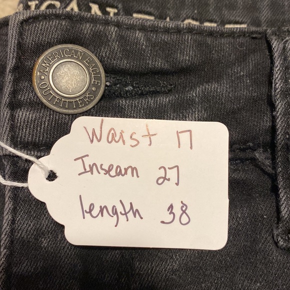 SOLD Distressed Denim - Picture 7 of 7